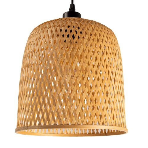 ORGANIC LIVING bambusz függőlámpa 25cm ORGANIC LIVING bambusz függőlámpa 25cm