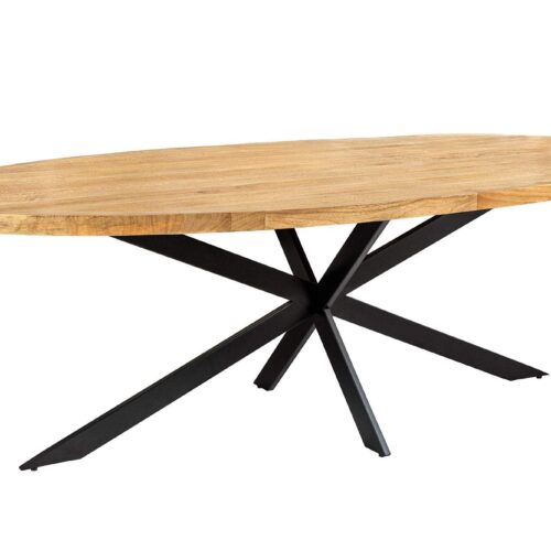 GALAXIE barna mangófa étkezőasztal 240 cm GALAXIE barna mangófa étkezőasztal 240 cm