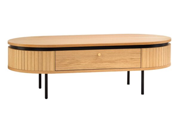 ATELIER barna tölgyfa furnér dohányzóasztal 120 cm ATELIER barna tölgyfa furnér dohányzóasztal 120 cm