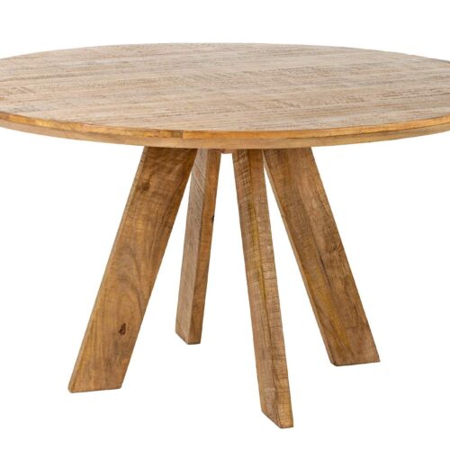 ART WOOD barna mangófa étkezőasztal 140 cm ART WOOD barna mangófa étkezőasztal 140 cm