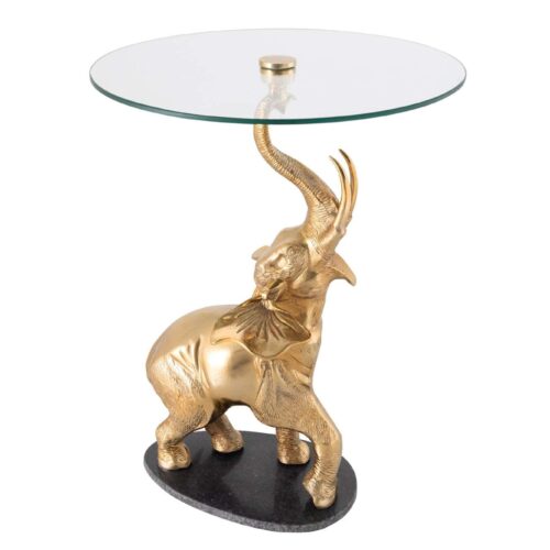 ELEPHANT márvány-arany asztal ELEPHANT márvány-arany asztal