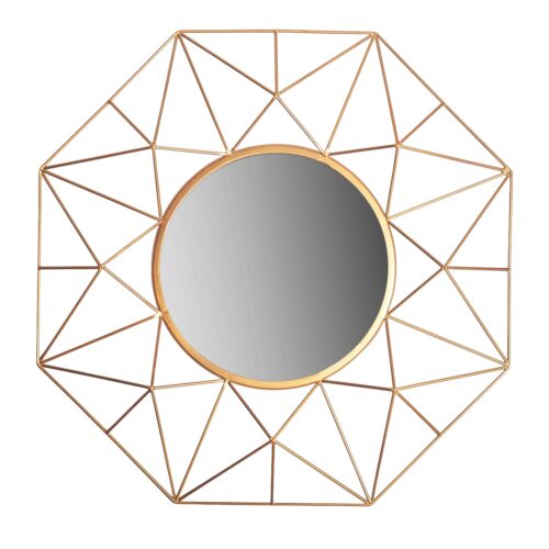 DIAMOND L arany vas falitükör DIAMOND L arany vas falitükör