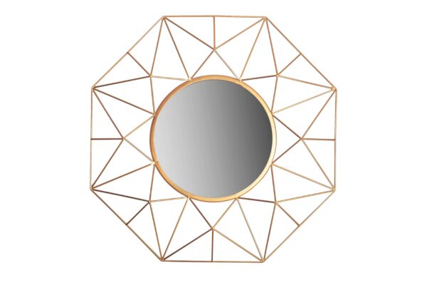 DIAMOND L arany vas falitükör DIAMOND L arany vas falitükör