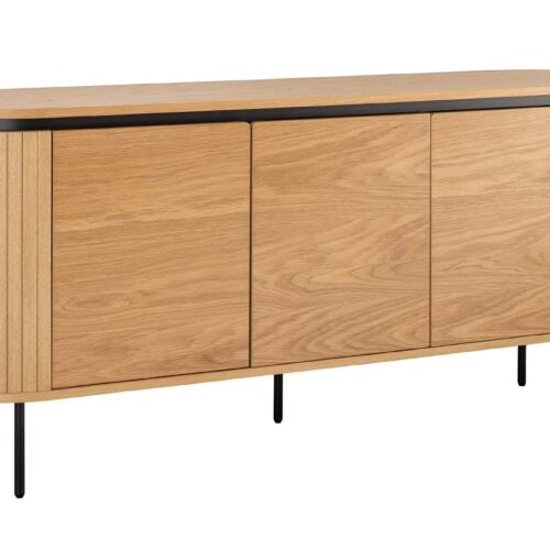ATELIER barna tölgyfa furnér komód 160 cm ATELIER barna tölgyfa furnér komód 160 cm