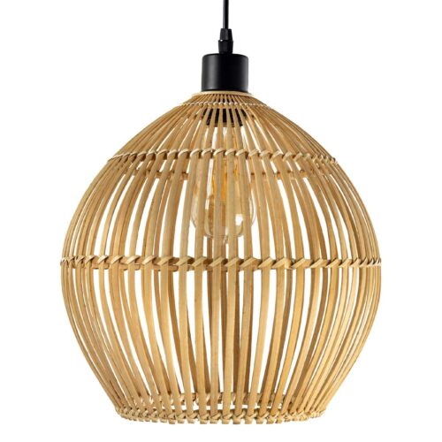 ORGANIC LIVING bambusz függőlámpa 30cm ORGANIC LIVING bambusz függőlámpa 30cm