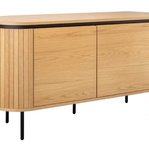 ATELIER barna tölgyfa furnér komód 120 cm ATELIER barna tölgyfa furnér komód 120 cm