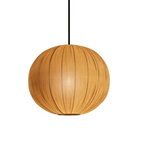 ORGANIC barna szövet függőlámpa 35 cm ORGANIC barna szövet függőlámpa 35 cm