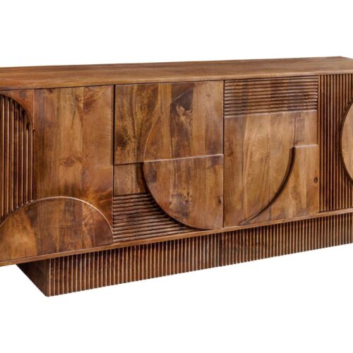 ART DECO barna mangófa komód 170 cm ART DECO barna mangófa komód 170 cm
