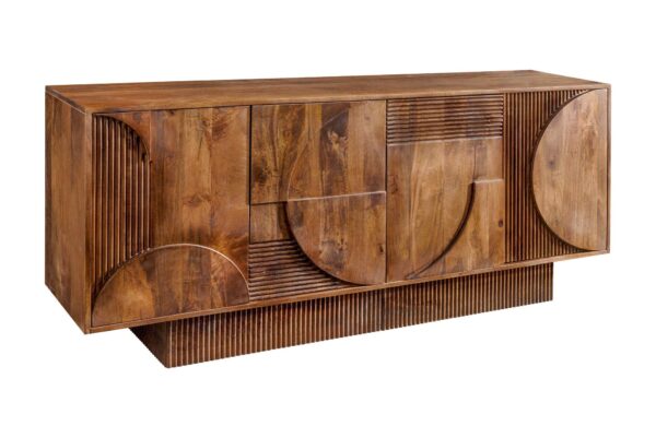 ART DECO barna mangófa komód 170 cm ART DECO barna mangófa komód 170 cm