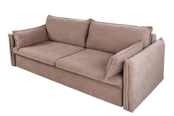 APARTMENT taupe kordbársony kanapéágy