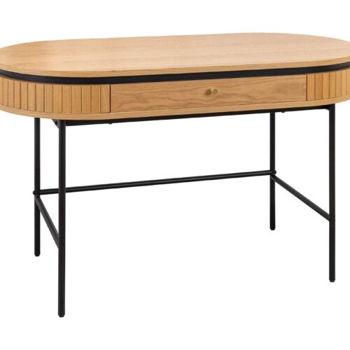 ATELIER barna tölgyfa furnér íróasztal 120 cm ATELIER barna tölgyfa furnér íróasztal 120 cm
