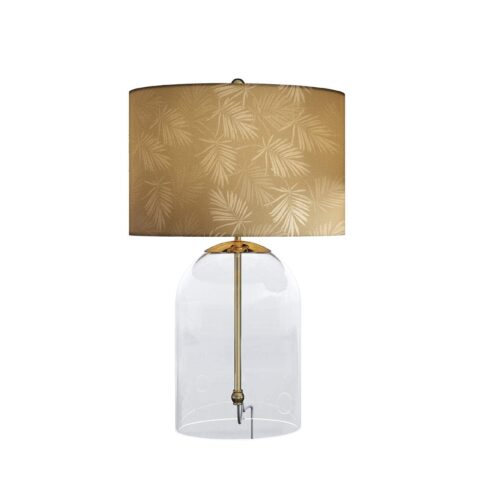 CLASSICO arany üveg asztali lámpa 50 cm CLASSICO arany üveg asztali lámpa 50 cm