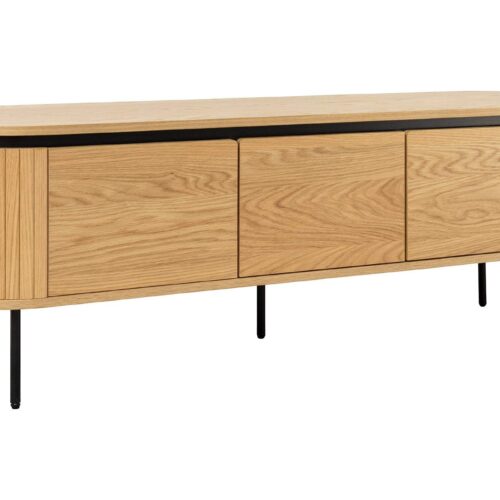 ATELIER barna tölgyfa furnér tv szekrény 160 cm ATELIER barna tölgyfa furnér tv szekrény 160 cm
