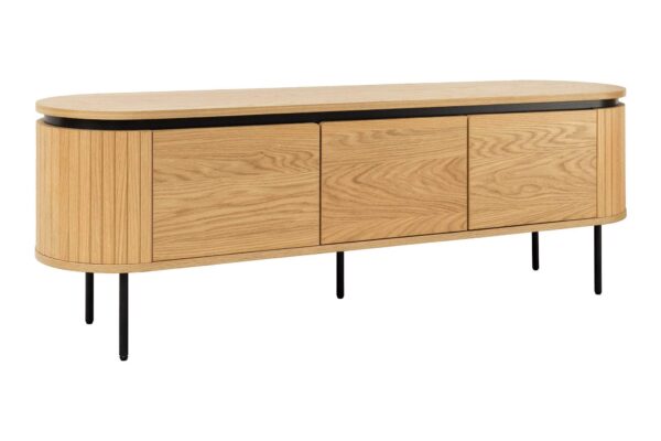 ATELIER barna tölgyfa furnér tv szekrény 160 cm ATELIER barna tölgyfa furnér tv szekrény 160 cm