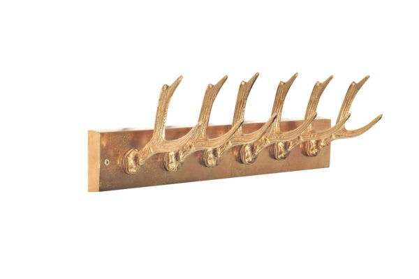 DEER arany alumínium fogas 50 cm