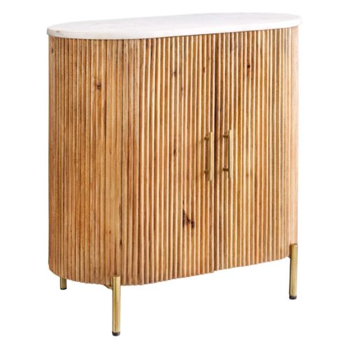 TRES CHIC fehér márvány komód 70 cm TRES CHIC fehér márvány komód 70 cm