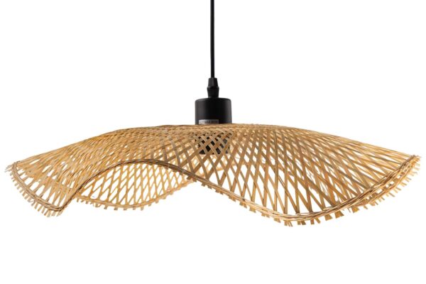 ORGANIC LIVING bambusz függőlámpa ORGANIC LIVING bambusz függőlámpa