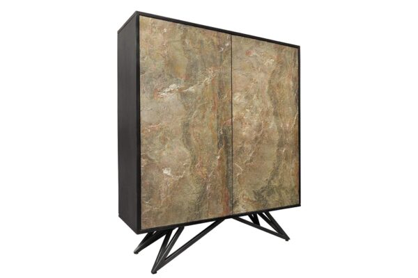 MONTAIN SOUL akácfa tálalószekrény 120cm MONTAIN SOUL akácfa tálalószekrény 120cm