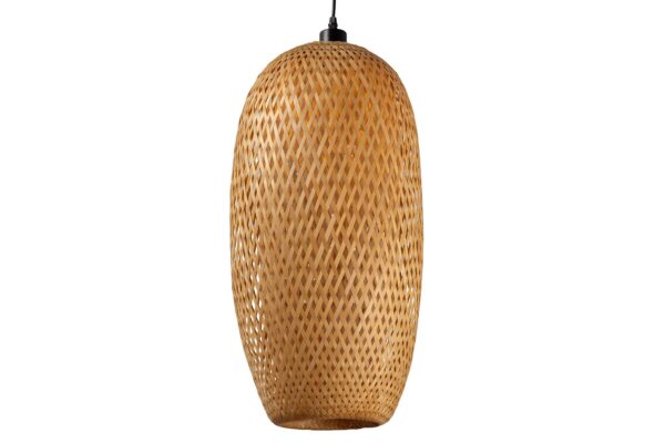ORGANIC LIVING bambusz függőlámpa 46cm