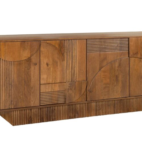 ART DECO barna mangófa komód 170 cm ART DECO barna mangófa komód 170 cm