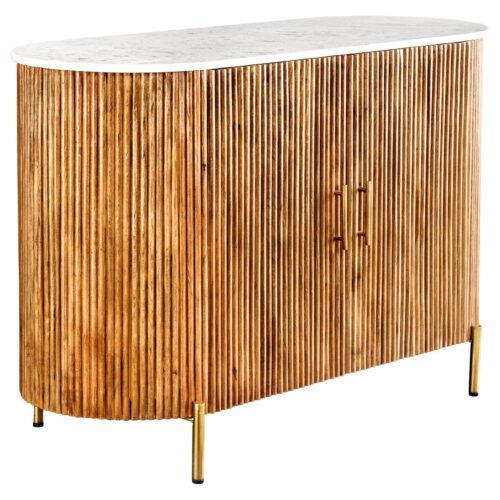 TRES CHIC fehér márvány komód 105 cm TRES CHIC fehér márvány komód 105 cm