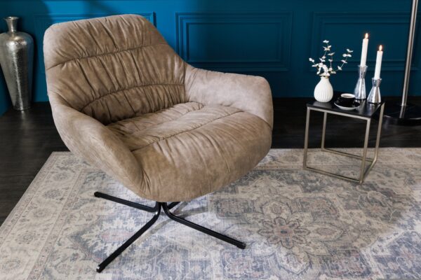 BIG DUTCH taupe mikroszálas fotel BIG DUTCH taupe mikroszálas fotel