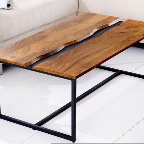 AMAZONAS barna mangófa dohányzóasztal 110cm AMAZONAS barna mangófa dohányzóasztal 110cm