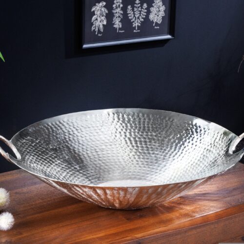 ORIENT ezüst alumínium tálca 55cm ORIENT ezüst alumínium tálca 55cm