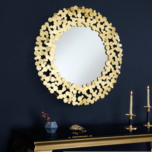 COINS arany vas tükör 80cm COINS arany vas tükör 80cm