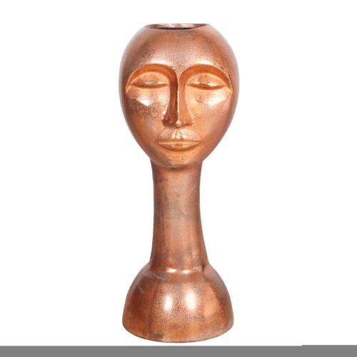 FACE réz alumínium váza 50cm FACE réz alumínium váza 50cm
