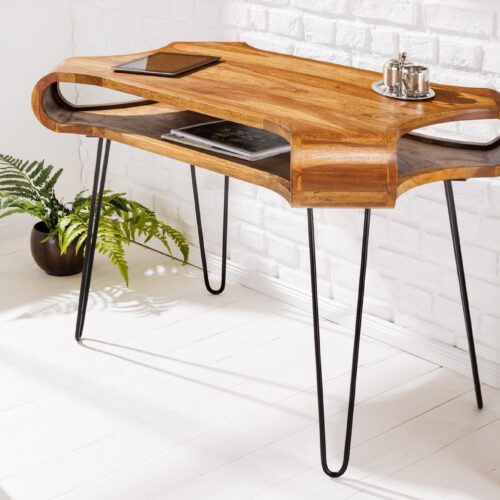 ORGANIC LIVING barna fa íróasztal 120cm ORGANIC LIVING barna fa íróasztal 120cm