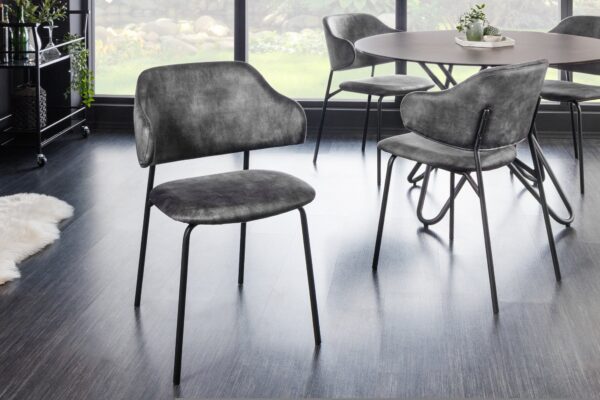TRACY szürke szövet szék TRACY szürke szövet szék