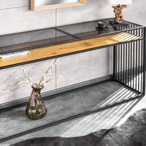 ARCHITECTURE barna konzol asztal 120cm ARCHITECTURE barna konzol asztal 120cm