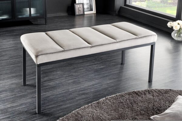BOUTIQUE szürke bársony ülőke 80cm BOUTIQUE szürke bársony ülőke 80cm