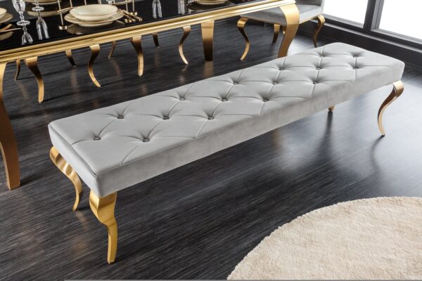 MODERN BAROCK szürke ülőpad 170cm MODERN BAROCK szürke ülőpad 170cm