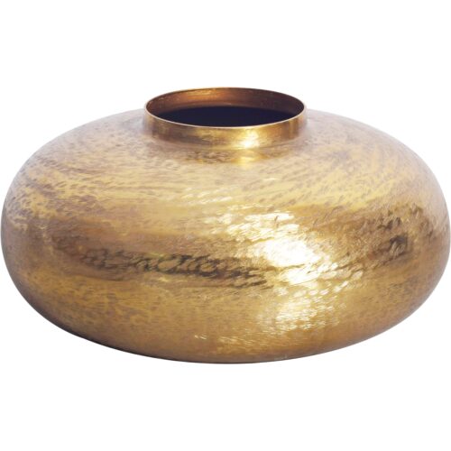 ABSTRACT ORIENT arany alumínium váza 35cm ABSTRACT ORIENT arany alumínium váza 35cm