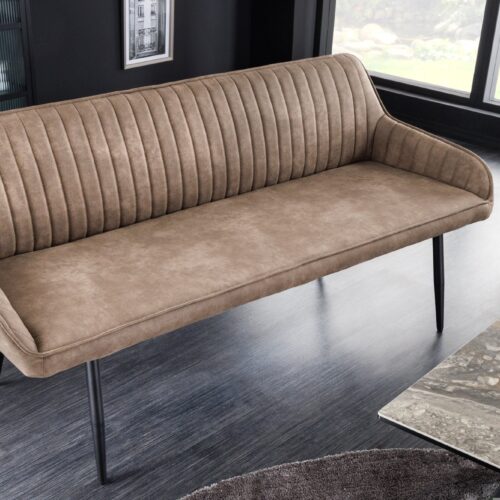 TURIN taupe mikroszálas ülőke 160cm TURIN taupe mikroszálas ülőke 160cm