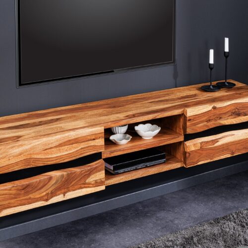 AMAZONAS barna tömörfa tv szekrény 160cm AMAZONAS barna tömörfa tv szekrény 160cm