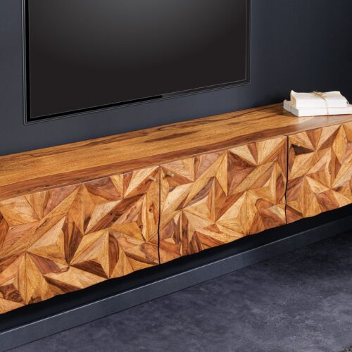 ALPINE barna fa tv szekrény 160cm ALPINE barna fa tv szekrény 160cm