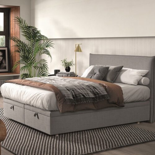 STORAGE BOX boxspring ágy 140 cm STORAGE BOX boxspring ágy 140 cm