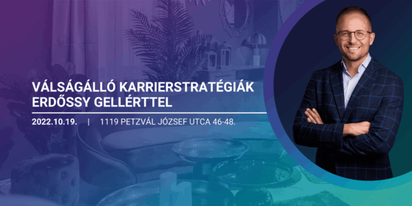 2022.10.19. Válságálló karrierstratégiák | Erdőssy Gellért | CV Shark 2022.10.19. Válságálló karrierstratégiák | Erdőssy Gellért | CV Shark