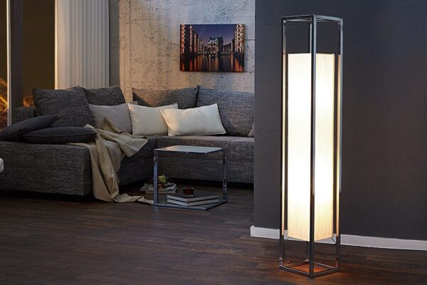 AGAPUNE fehér állólámpa 120 cm