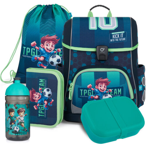 Topgal Iskolatáska szett AIRA 25011 EXTRA