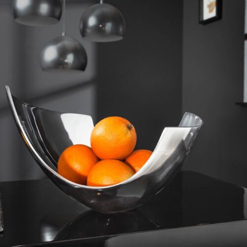 ALU absztrakt alumínium tál 35cm ALU absztrakt alumínium tál 35cm