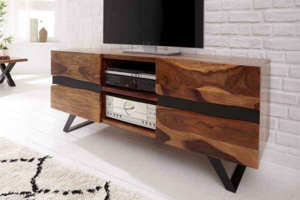 AMAZONAS barna rózsafa TV szekrény 160x45x63 AMAZONAS barna rózsafa TV szekrény 160x45x63