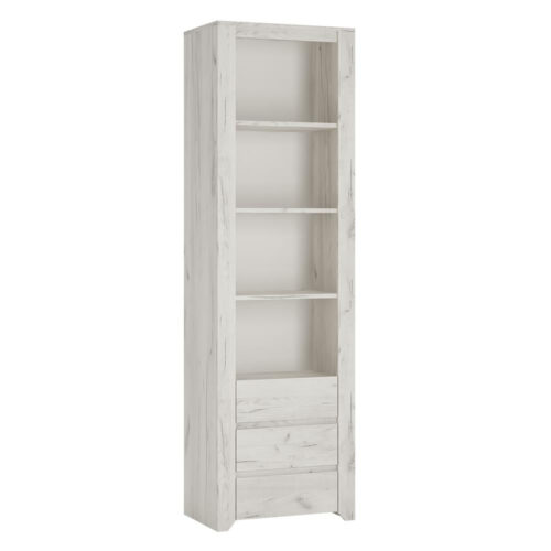 ANGEL fehér mdf könyvespolc ANGEL fehér mdf könyvespolc