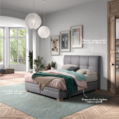 ASCOT elektromos boxspring ágy 160 cm ASCOT elektromos boxspring ágy 160 cm
