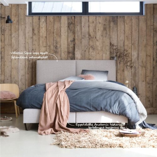 BE ANATOMIC boxspring ágy 160 cm BE ANATOMIC boxspring ágy 160 cm