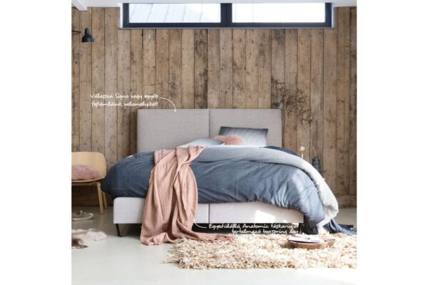 BE ANATOMIC elektromos boxspring ágy 180 cm BE ANATOMIC elektromos boxspring ágy 180 cm