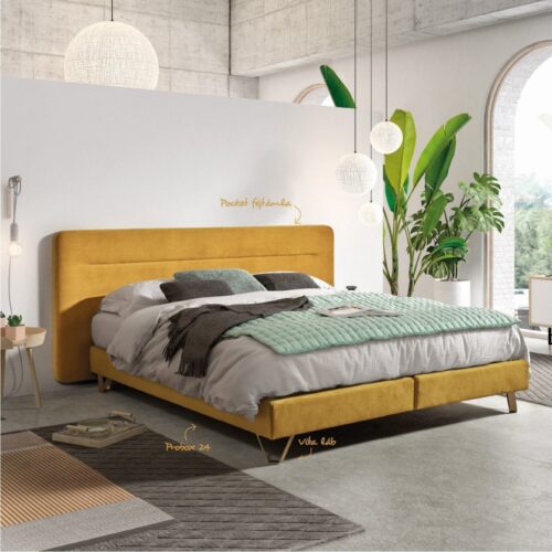BE ECLECTIC boxspring ágy 160 cm BE ECLECTIC boxspring ágy 160 cm